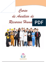 1 Apostila Do Curso de Auxiliar de Recursos Humanos - Cópia Oficial