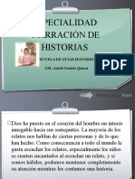 Especialidad-Narracion Historias