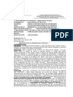 Corte Superior de Justicia de Huanuco Segundo Juzgado de Paz Letrado de Tingo Maria Del Distrito de Rupa Rupa - Provincia de Leoncio Prado