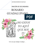 Rosario Guadalupano.