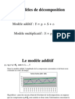 Les Modèles de Décomposition