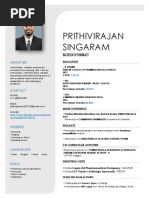 Prithivirajan Resume 1