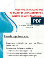 2018couverture Médicale de Base Au Maroc Et Le Financement Du Système de Santé Marocain