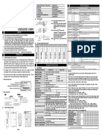 DVP02DA-S: Instruction Sheet