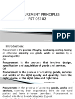 Procurement Principles 1