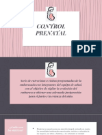 Control Prenatal