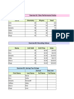 Batch 3 Excel Assgnment 1