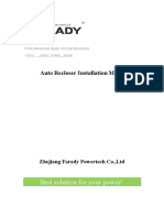 Recloser Installation Manual (1) - 200706 PDF