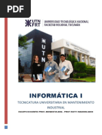 Informatica I - Tmi Utn FRT PDF