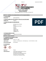 Ma530 Adhesive sds11529 en