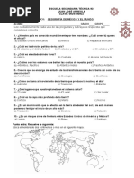 Examen de Geografia 2022-2023