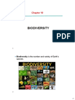 Chapter 10 - Biodiversity