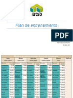 Rutina de Entrenamiento Físico Completo