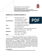 Informe #40 Resultados de Monitoreo A Directores PDF