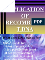 Recombinant Dna Technology