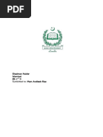 Shadman Haider, Islamiyat, BS 2B PDF