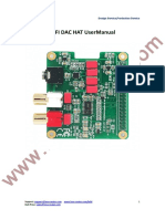 HIFI DAC User ManualV1.4