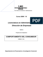 Comportamiento Del Consumidor