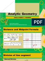 Analytic Geometry - PPT - Updated