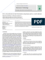 Citric Acid Production by Koji Fermentat PDF