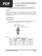 Laboratorios de Sensorica Industrial Fiis 2011.2