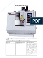 Centro de Mecanizado CNC