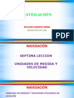 Unidades de Medida y Velocidad en Aviacion Eia