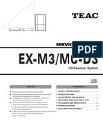 Teac Ex-M3 mc-d3 SM