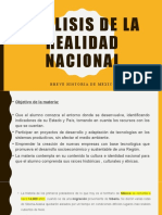 1Âº Tema A. de La Realidad Nacional