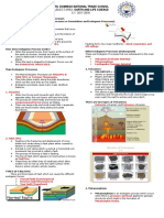 Geological Processes - Endogenic Process