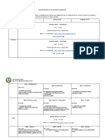 Cuadro de Requerimientos Semana 1 - Del 01 Al 04 de Marzo PDF