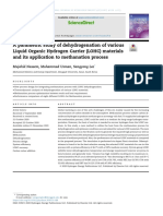 A Parametric Study of Dehydrogenation PDF