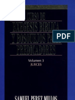 Exegesis Jueces - Samuel Perez Millos