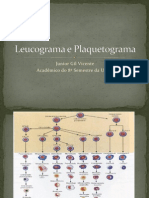 Leucograma e Plaquetograma