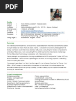 Evita's CV 2022 PDF