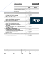 Checklist101 - Site Supervisor's Duties and Responsibilities