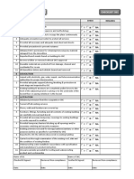 Checklist301 - Demolition and Alterations