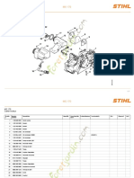 Tronconneuse Stihl ms170 Liste-Des-Pieces PDF