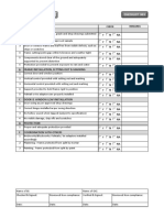 Checklist903 - Timber Door and Window