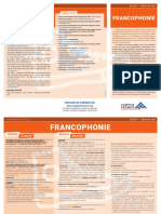 Francophonie FR PDF