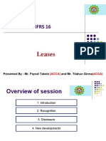 Ifrs 16 Leases