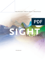 Music For Sight Singing