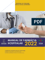 Manual de Farmácia Hospitalar 2022 Ssa PDF