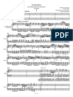 Marianna Martines Keyboard Concerto in A Major - Two Pianos (V1.01) PDF