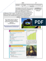 Fiche 17 - CH 5 - Point 1 - Découvrir La Photo Numérique