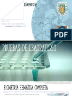 Interpretación de Exámenes de Laboratorio