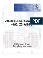 ANSI - ASHRAE - IESNA Standard 90.1-1999 With 90.1-2001 Highlights (PDFDrive)