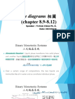 20230410 - 材導 (2) 上課講義 (2340 - 材料一乙) Phase diagram - week 9 PDF