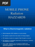 Mobile Phones Hazards