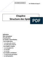 Structure Des Lipides Medecine Dentaire